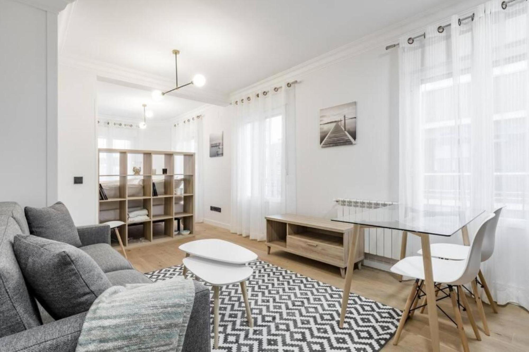 Diseno Moderno Y Confort En Puerta Del Angel 마드리드 외부 사진
