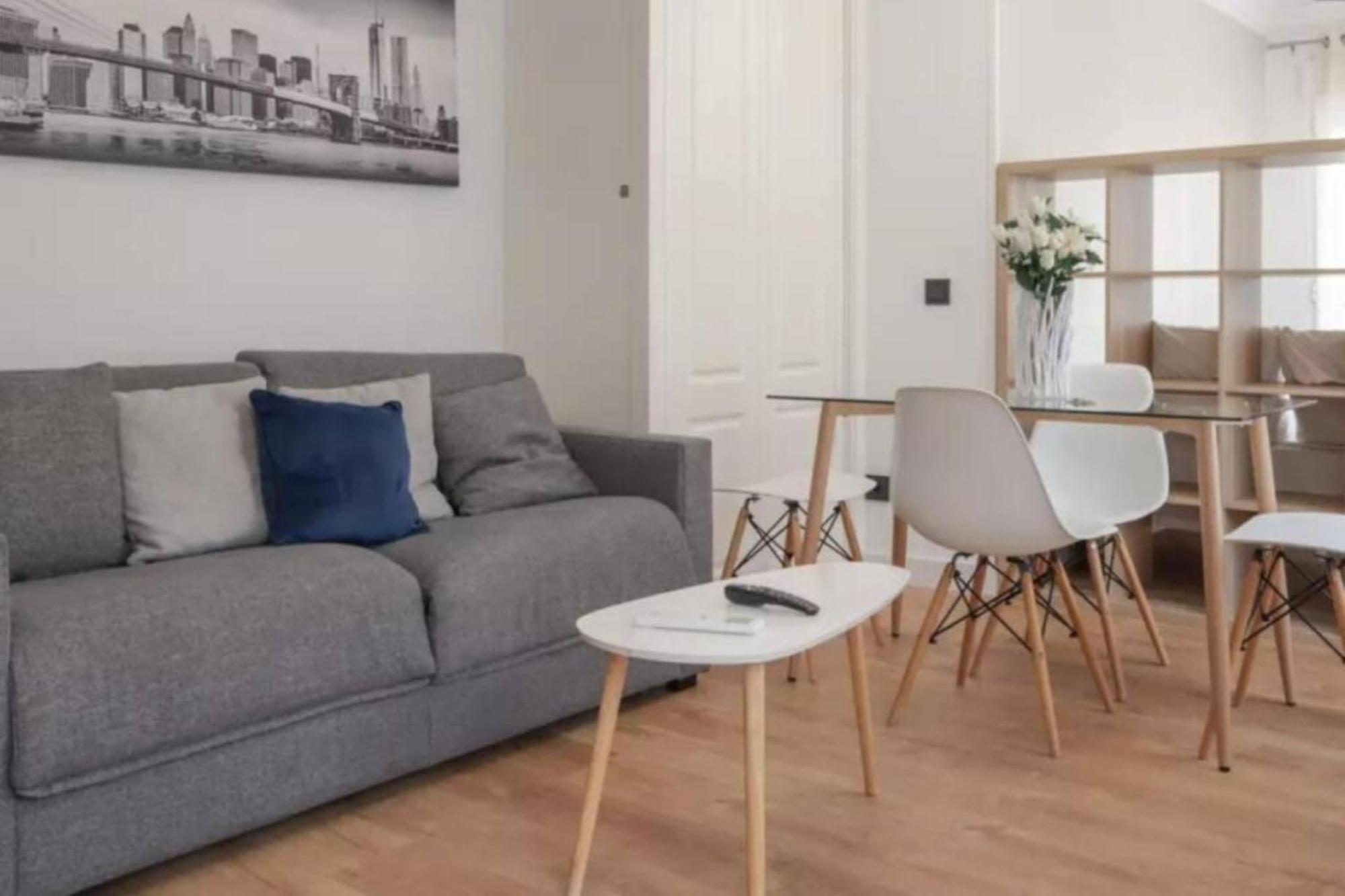 Diseno Moderno Y Confort En Puerta Del Angel 마드리드 외부 사진