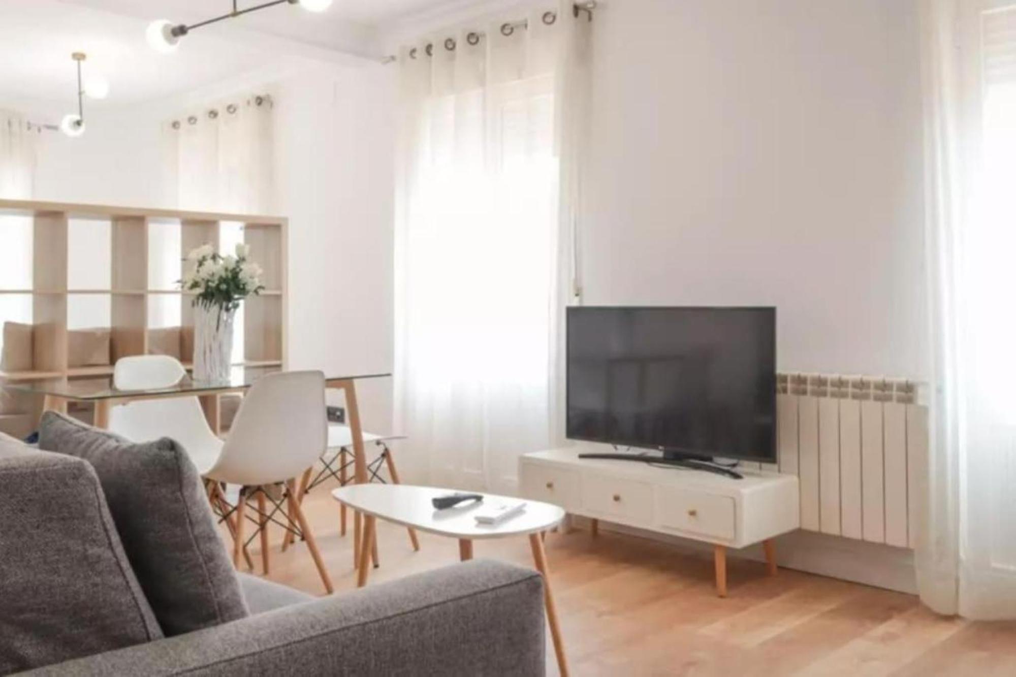 Diseno Moderno Y Confort En Puerta Del Angel 마드리드 외부 사진
