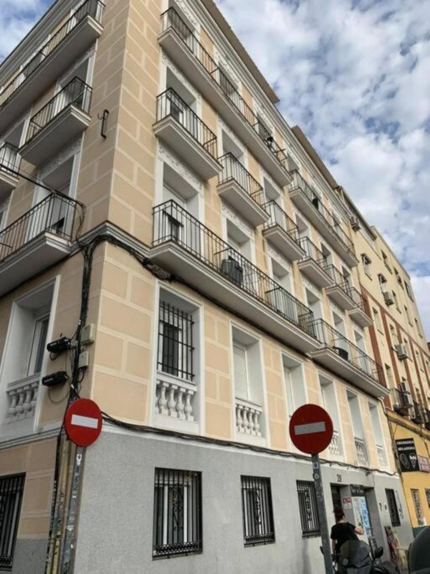 Diseno Moderno Y Confort En Puerta Del Angel 마드리드 외부 사진