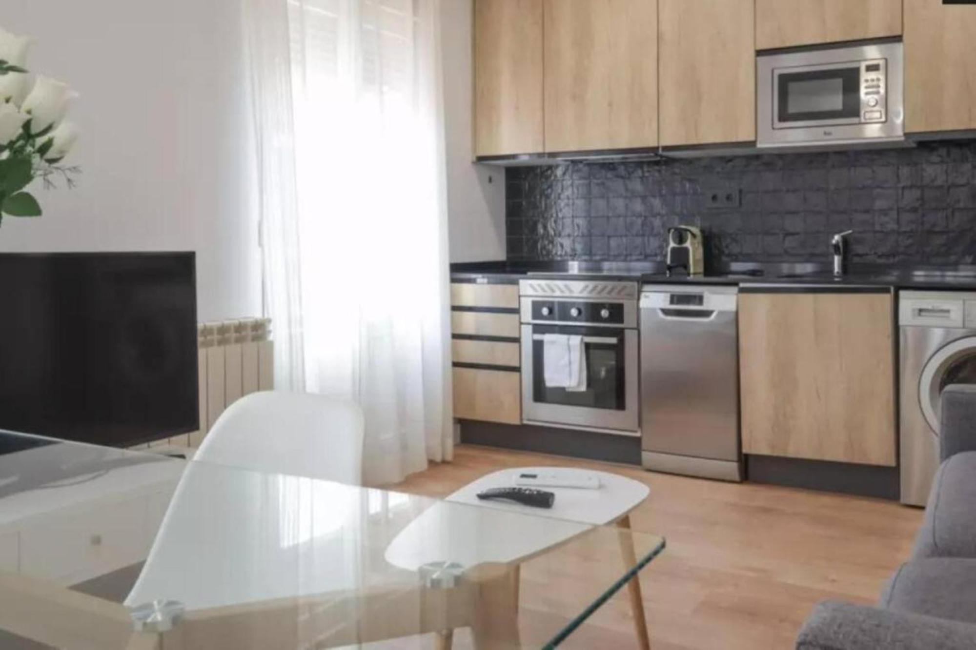 Diseno Moderno Y Confort En Puerta Del Angel 마드리드 외부 사진